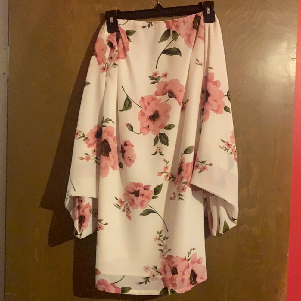 Lucy Paris Floral Dress